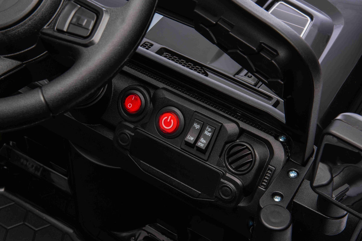 Offroad 12V – Voiture électrique enfant | Rose