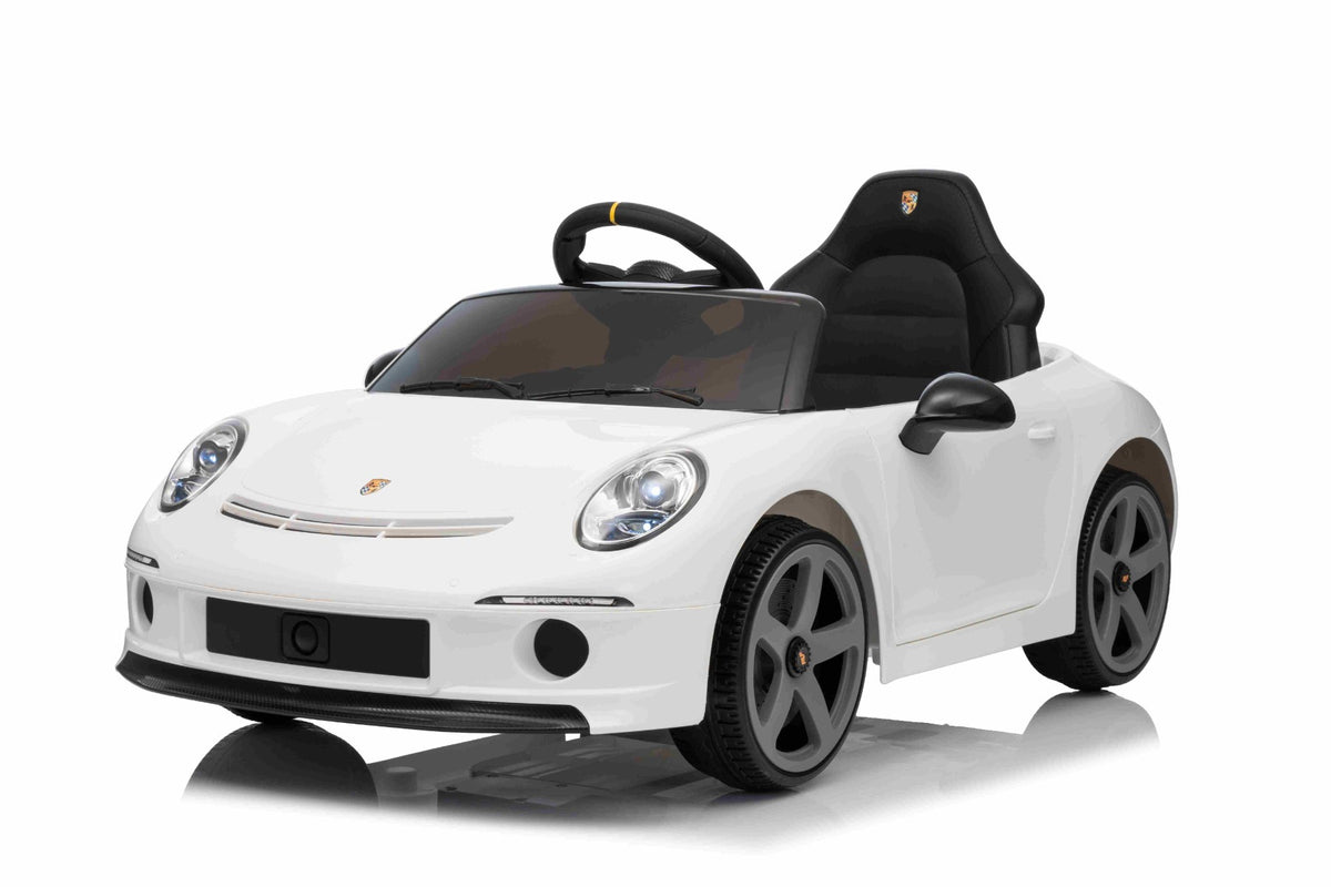 RUF GT 12V – Voiture électrique enfant | Blanc