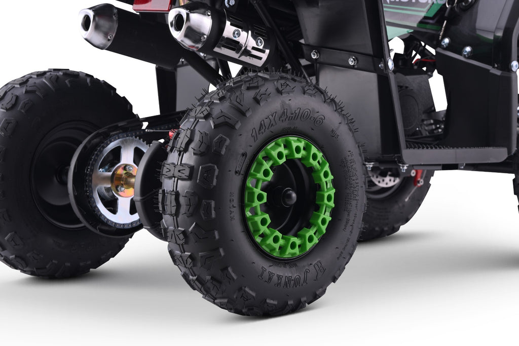 Escape 49 cm³ – Quad thermique enfant | Vert