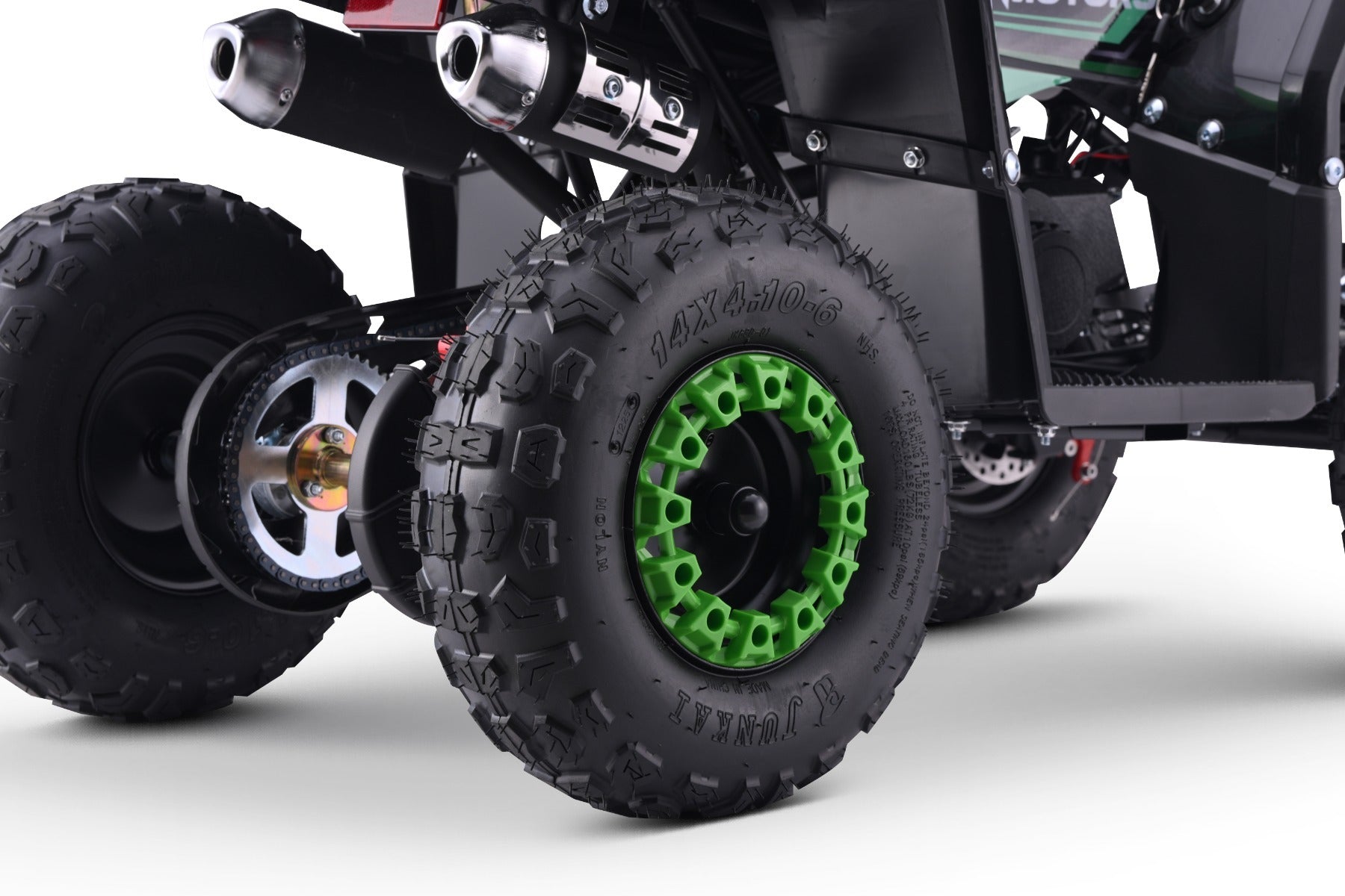 Escape 49 cm³ – Quad thermique enfant | Vert