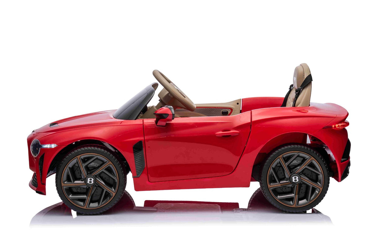 Bentley Bacalar 12V – Voiture électrique enfant | Rouge
