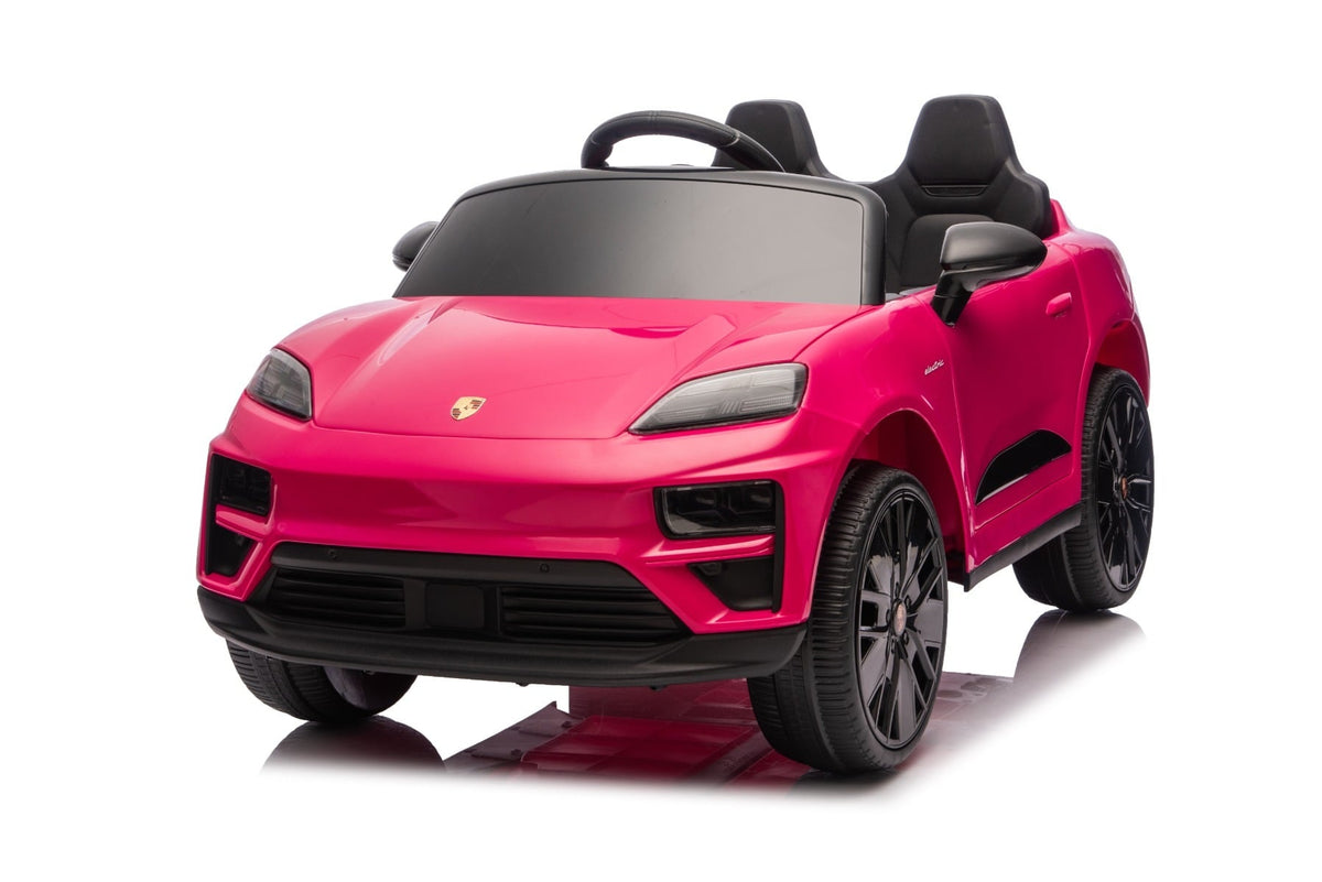 Porsche Macan 12V – Voiture électrique enfant | Rose
