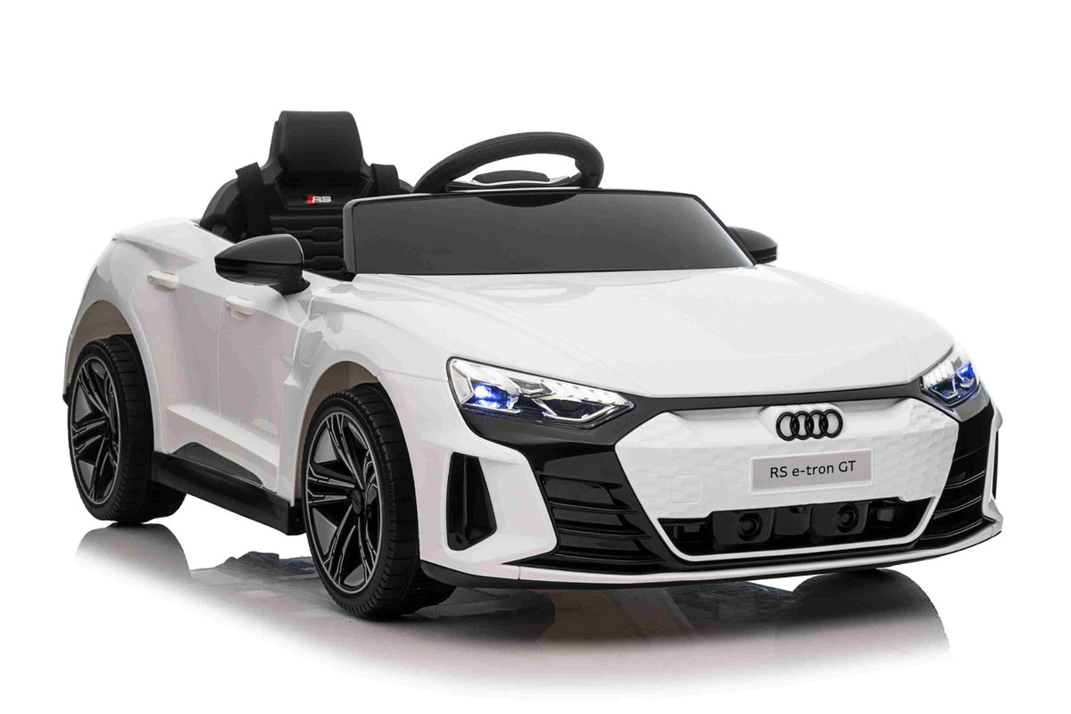 Audi RS e-tron GT 12V – Voiture électrique enfant | Blanc