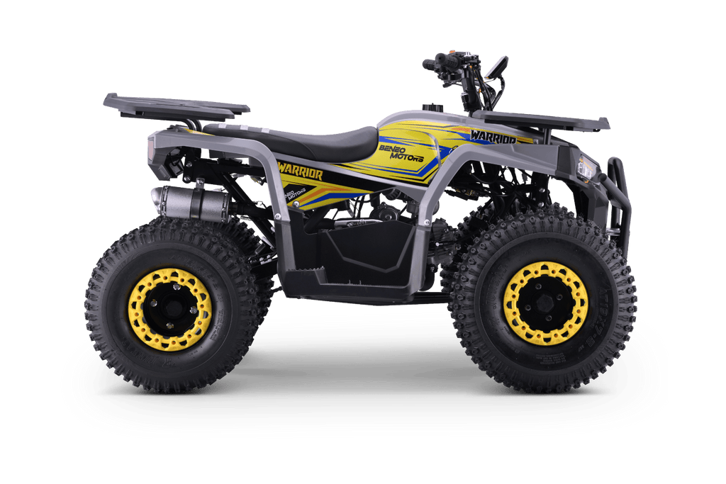 Warrior 125 – Quad thermique enfant | Jaune