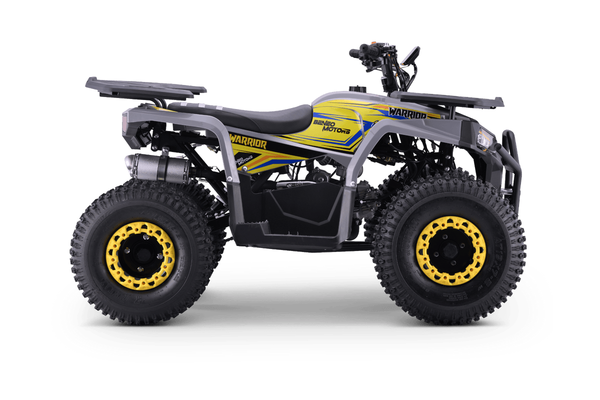 Warrior 125 – Quad thermique enfant | Jaune