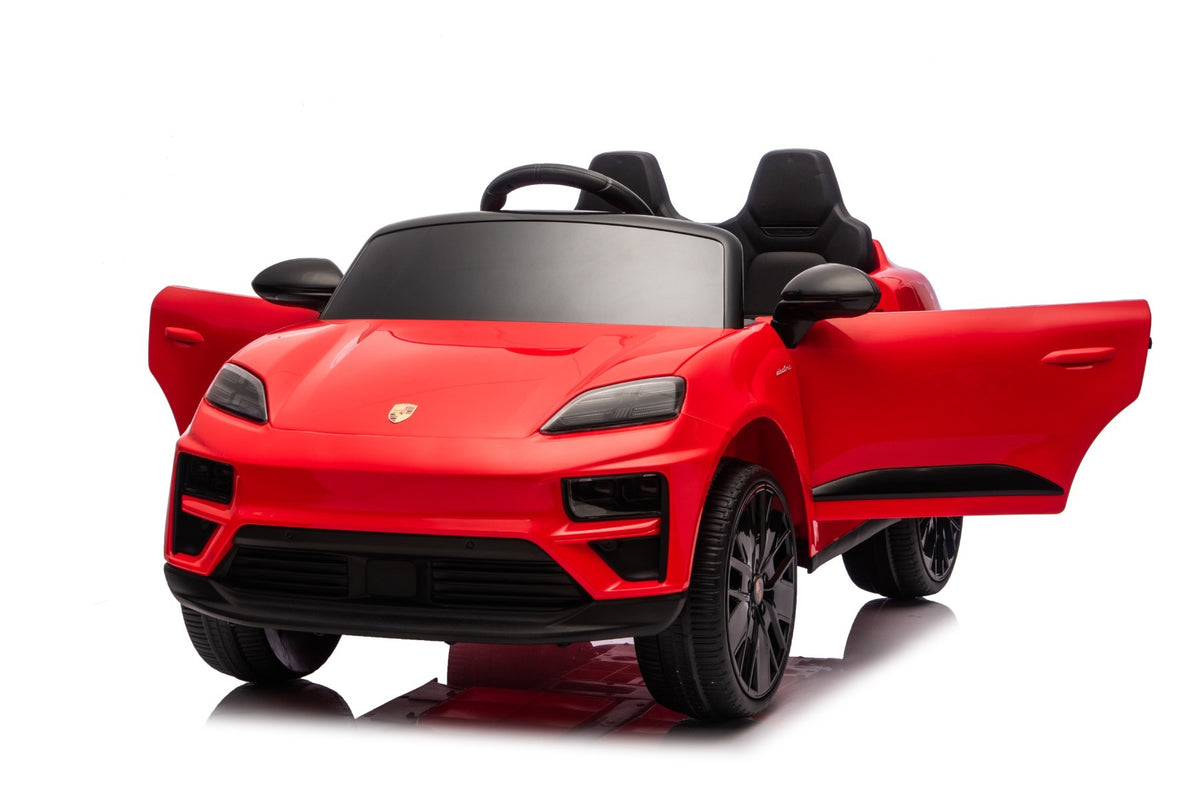 Porsche Macan 12V – Voiture électrique enfant | Rouge