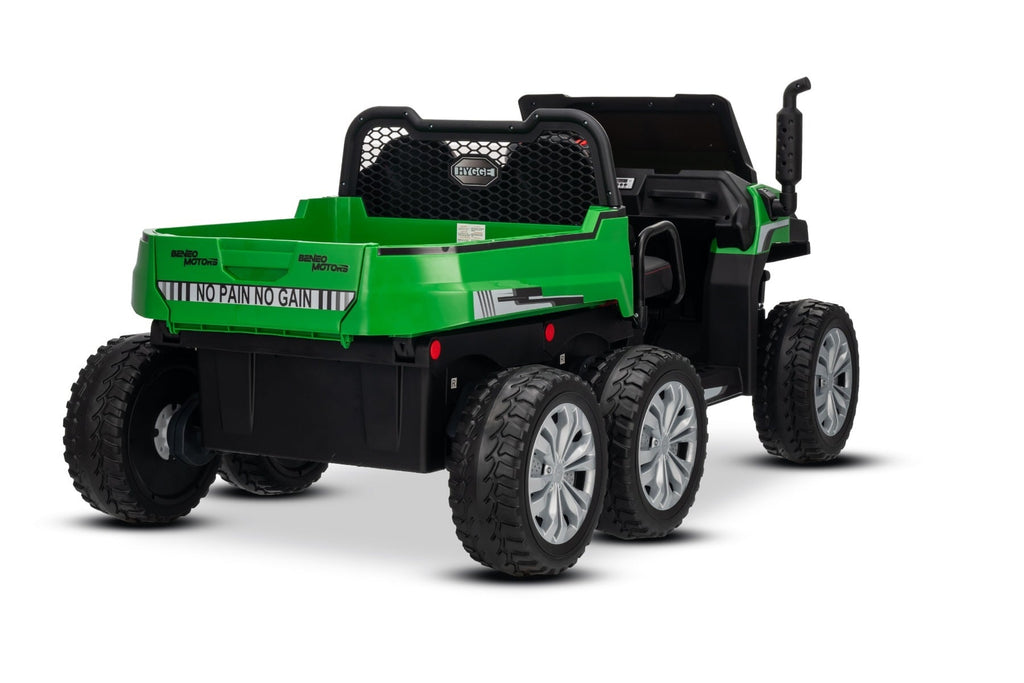 Rider XXL 24V – Voiture électrique enfant 2 places | Vert