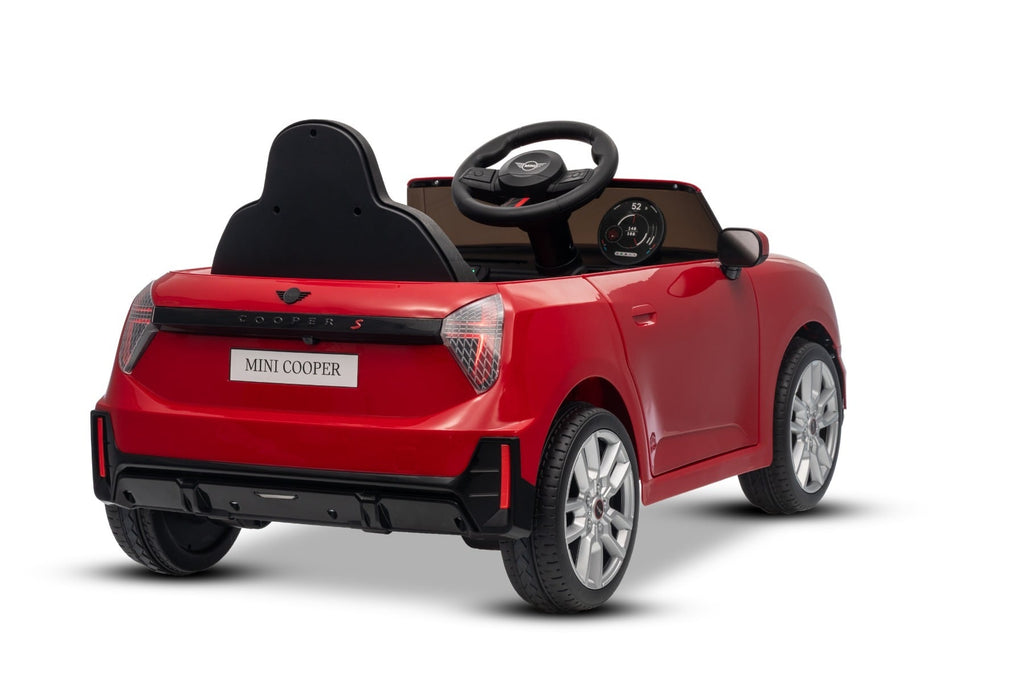 MINI Cooper 12V – Voiture électrique enfant | Rouge