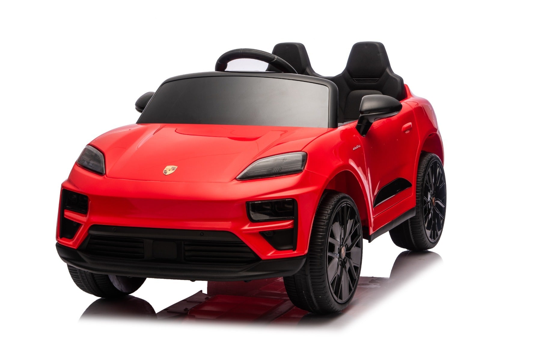 Porsche Macan 12V – Voiture électrique enfant | Rouge