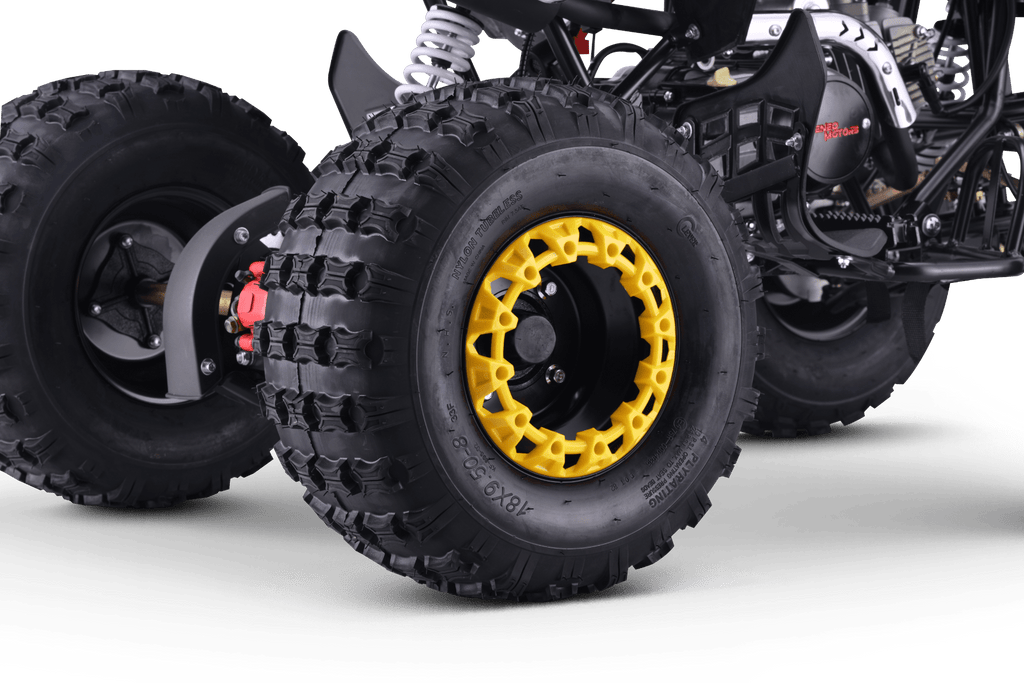 ZXT 125 – Quad thermique enfant | Jaune