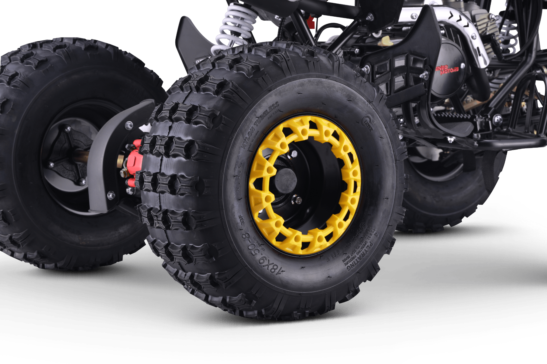 ZXT 125 – Quad thermique enfant | Jaune