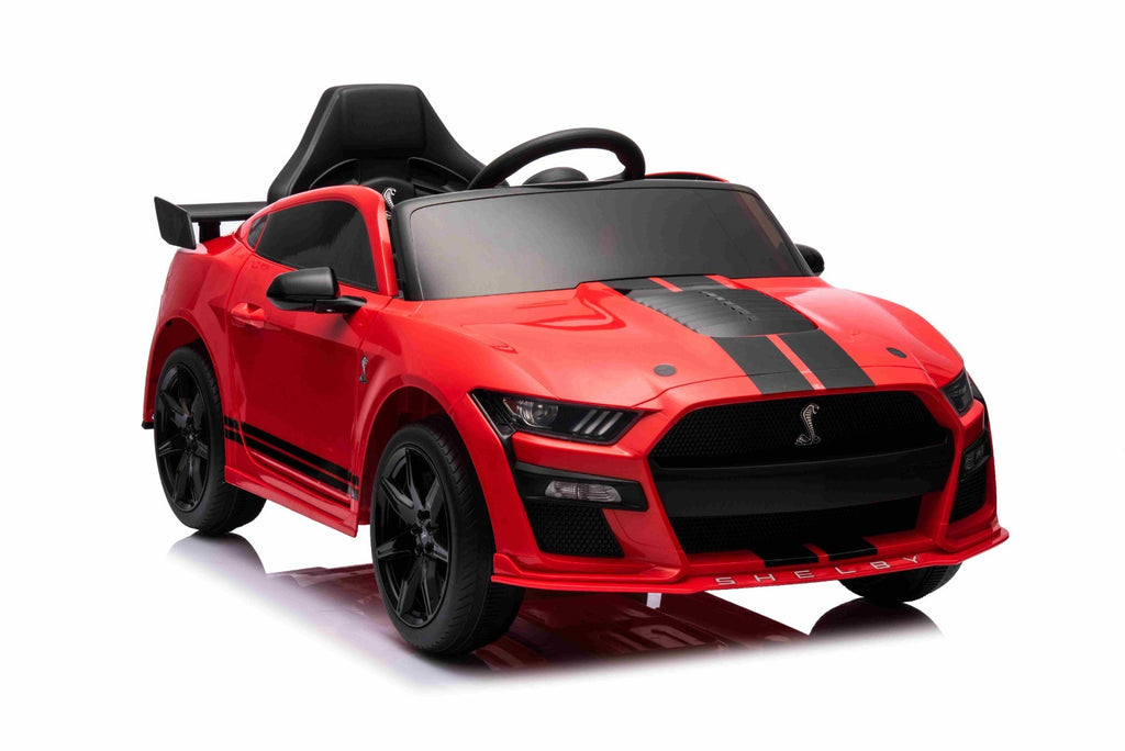 Ford Shelby Mustang GT500 12V – Voiture électrique enfant | Rouge