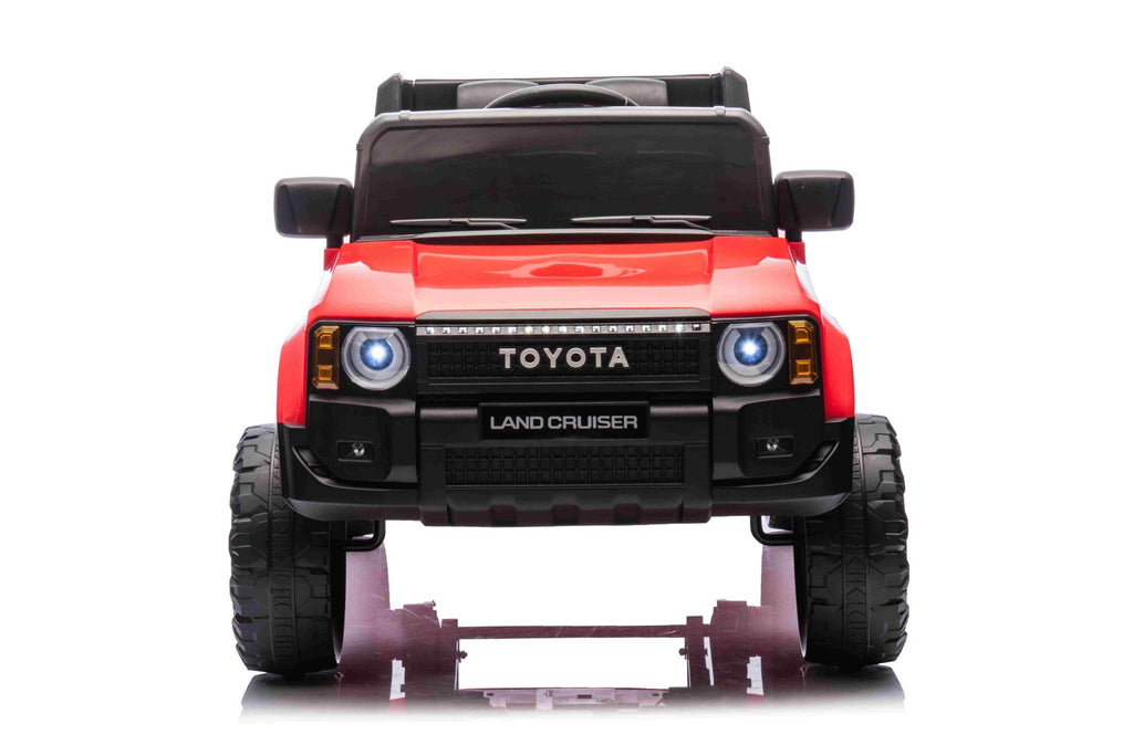Toyota Land Cruiser 12V – Voiture électrique enfant | Rouge