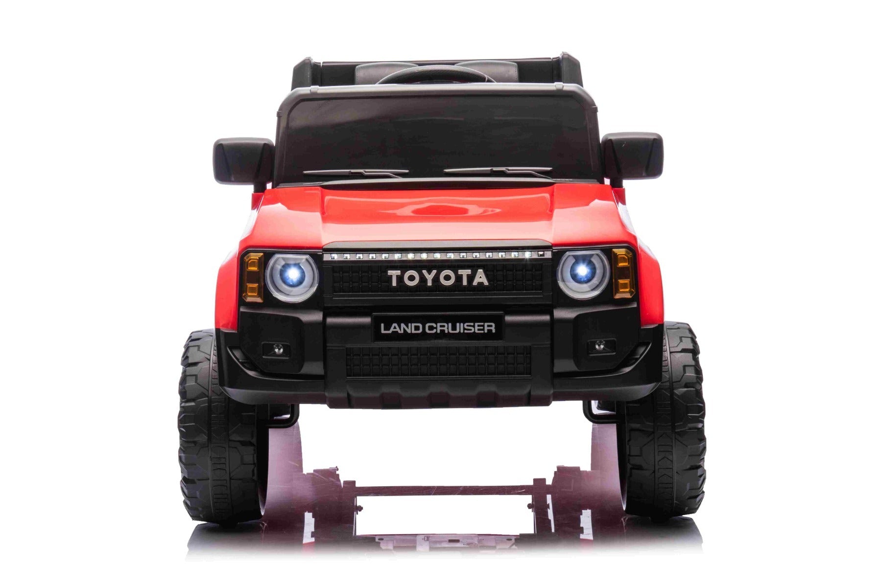 Toyota Land Cruiser 12V – Voiture électrique enfant | Rouge