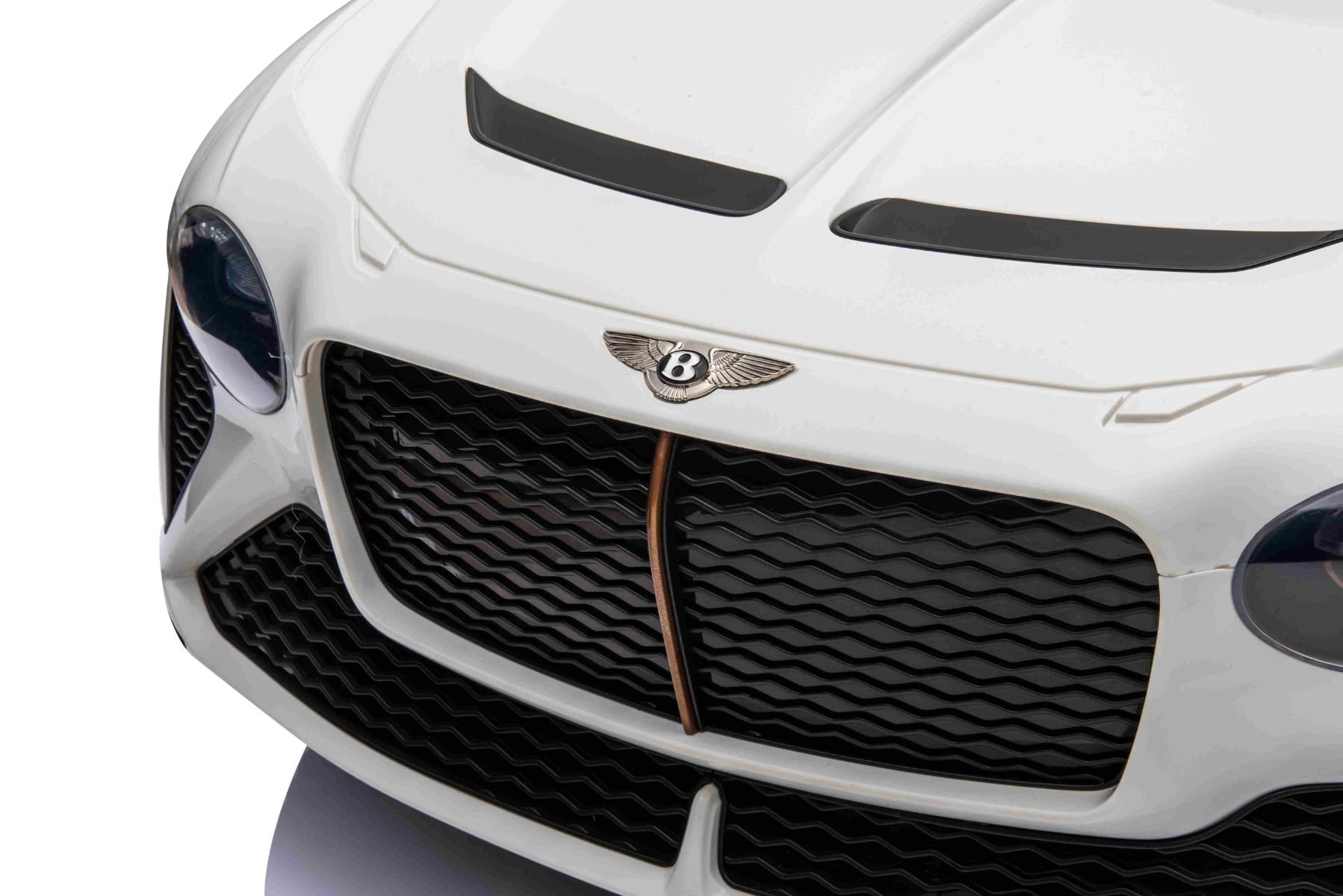 Bentley Bacalar 12V – Voiture électrique enfant | Blanc