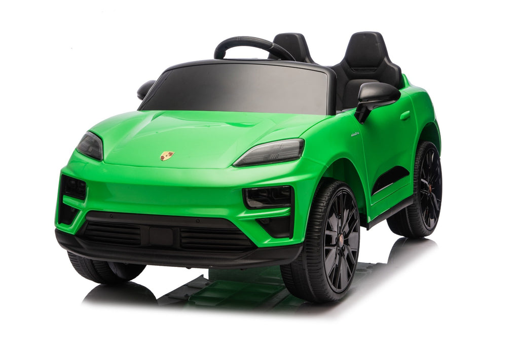 Porsche Macan 12V – Elektrische kinderauto | Groen