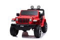 JEEP Wrangler 12V – Voiture électrique enfant 2 places | Rouge