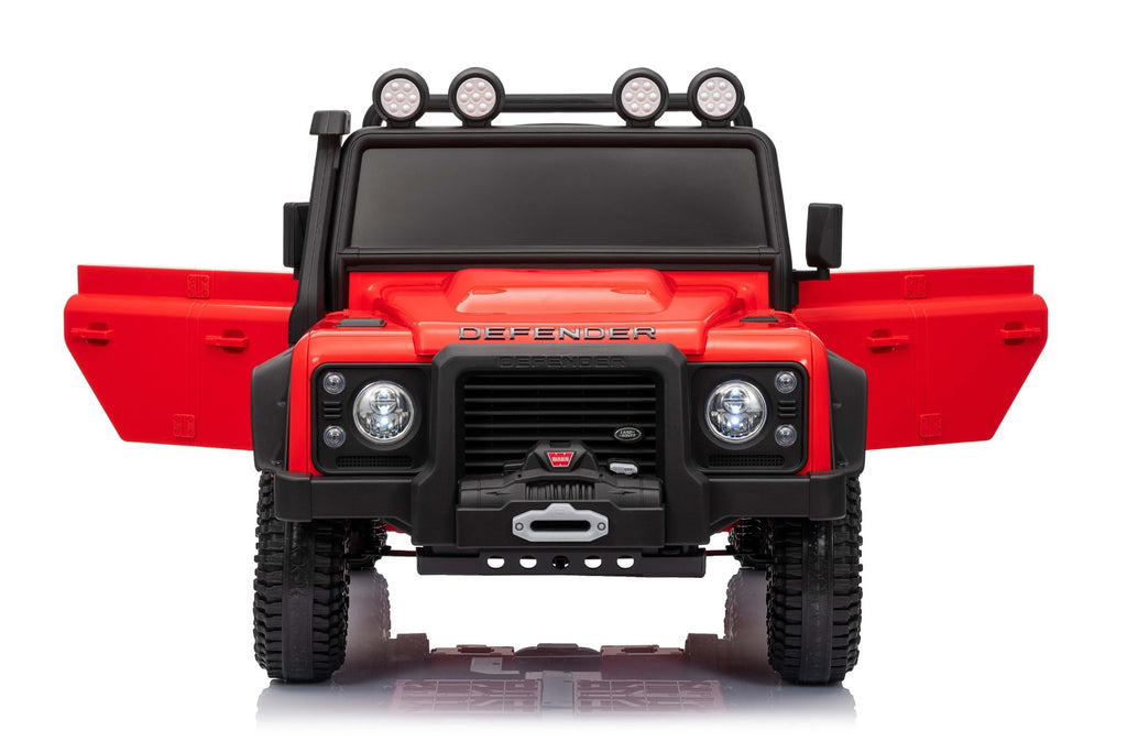 Land Rover Defender 110 SVX 12V – Voiture électrique enfant | Rouge