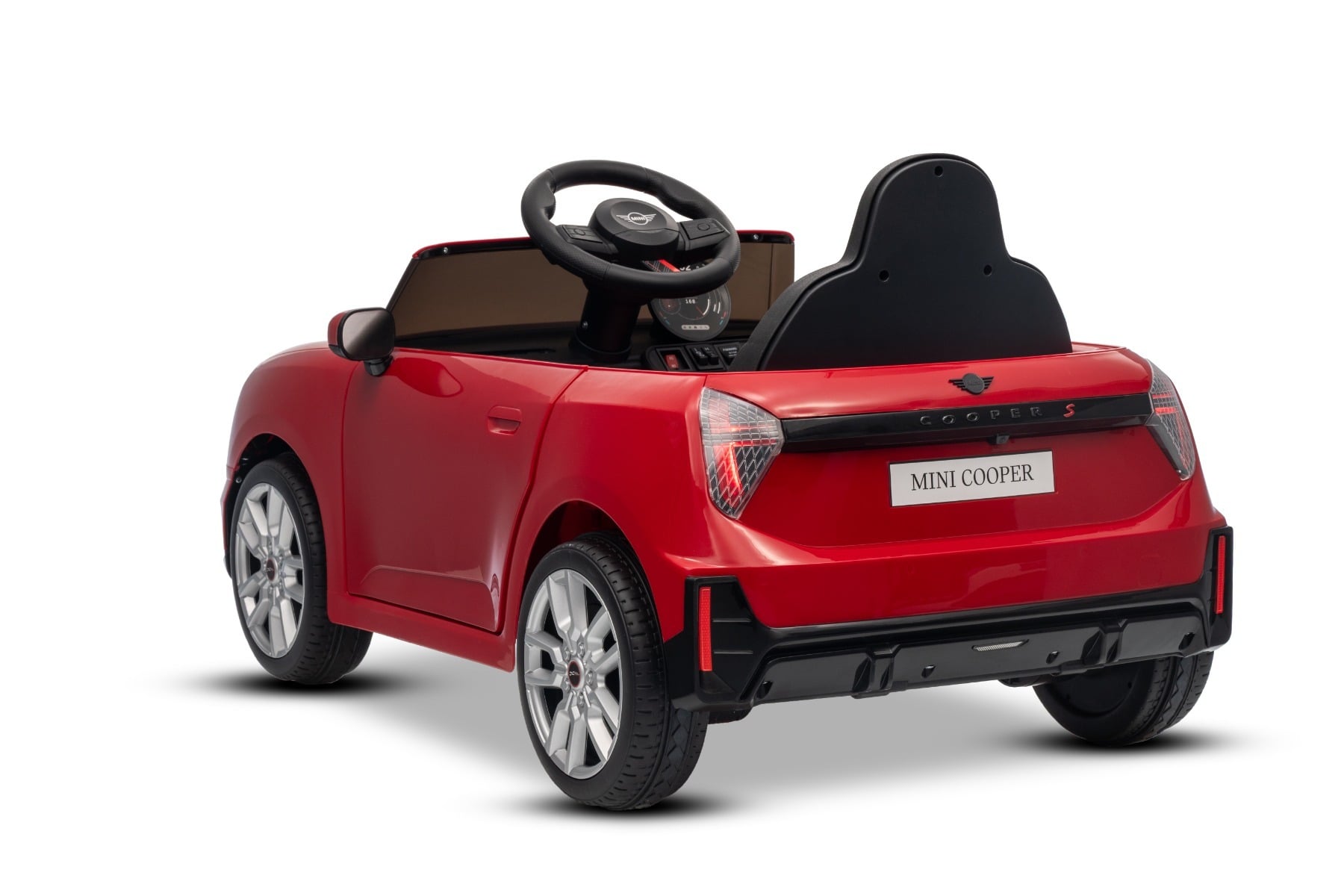 MINI Cooper 12V – Voiture électrique enfant | Rouge