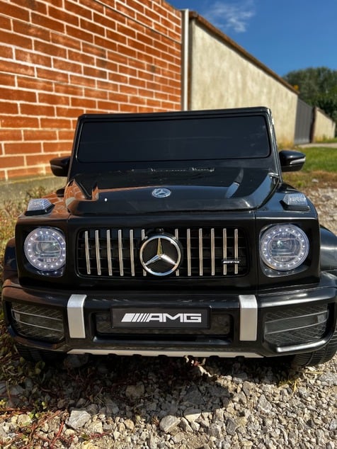 Mercedes G AMG 12V détail