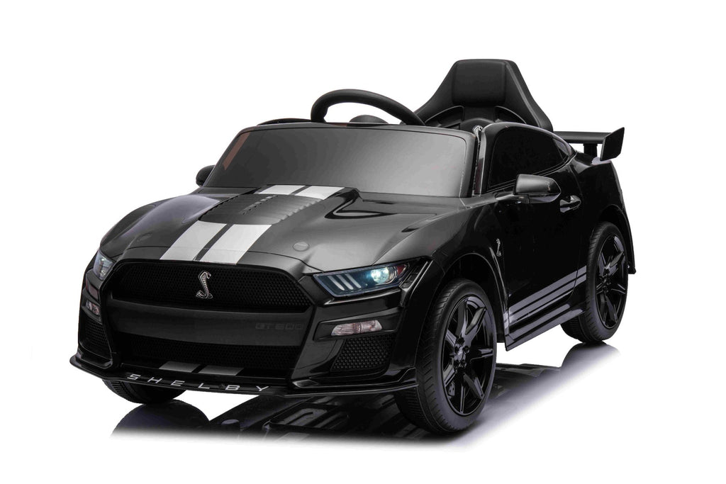 Ford Shelby Mustang GT500 12V – Voiture électrique enfant | Noir
