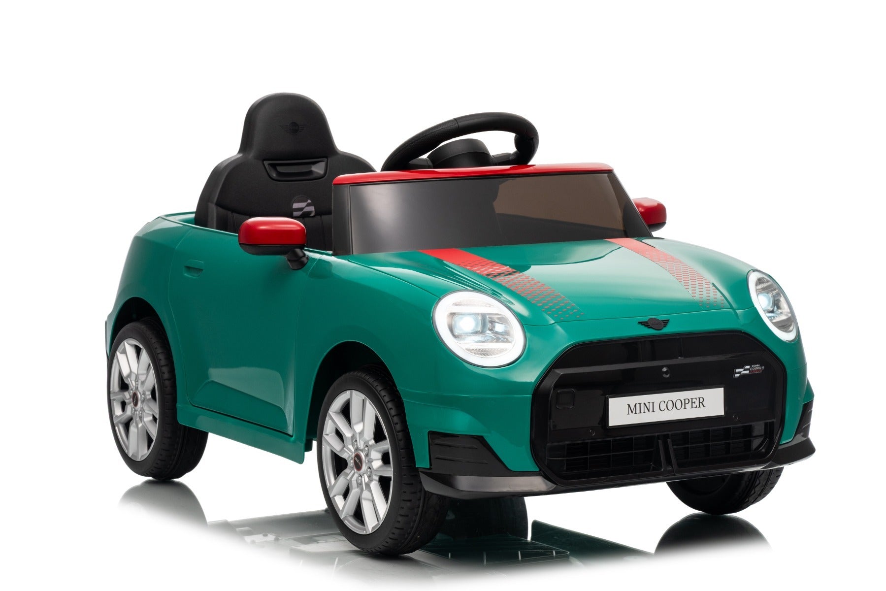 MINI Cooper 12V – Voiture électrique enfant | Vert