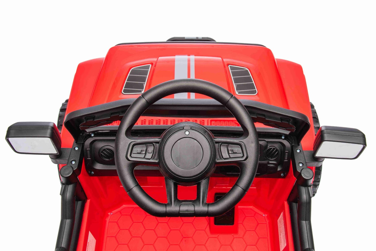 Offroad 12V – Voiture électrique enfant | Rouge