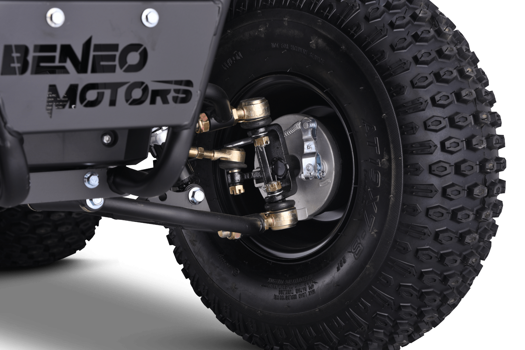 Warrior 125 – Quad thermique enfant | Bleu