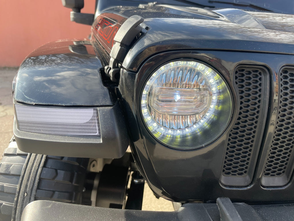 JEEP Wrangler 12V – Voiture électrique enfant 2 places | Vert
