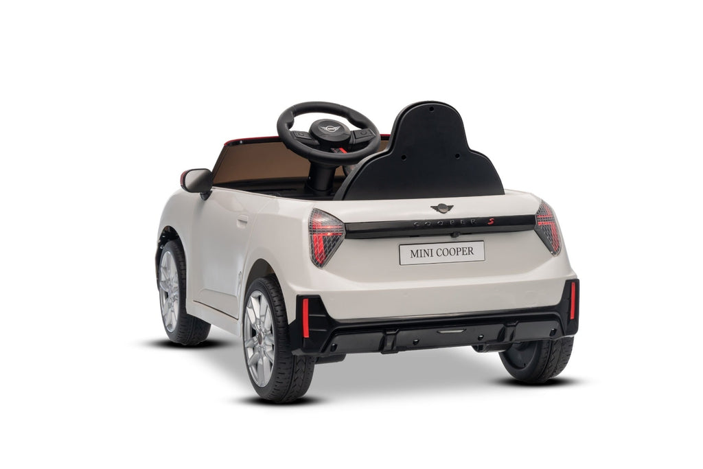 MINI Cooper 12V – Voiture électrique enfant | Blanc