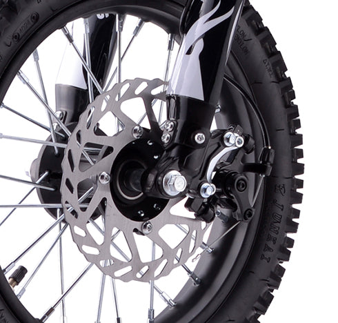 Gazelle 1000 W – Moto électrique enfant | Rose