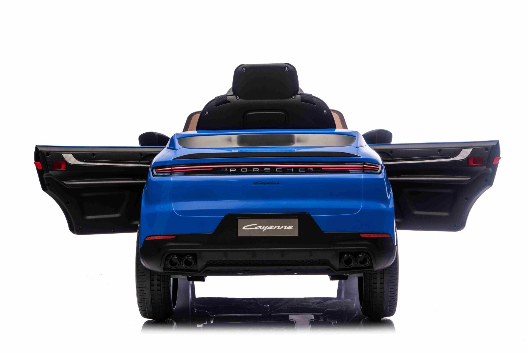 Porsche Cayenne 12V – Voiture électrique enfant | Bleu