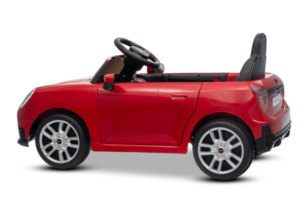 MINI Cooper 12V – Voiture électrique enfant | Rouge