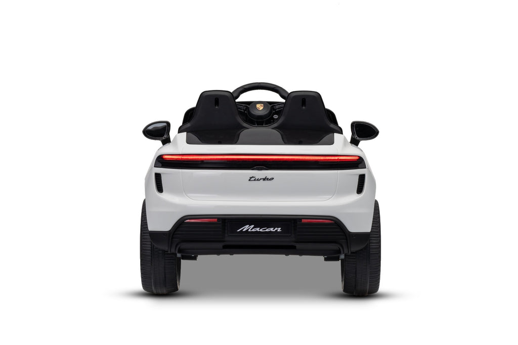 Porsche Macan 12V – Voiture électrique enfant | Blanc