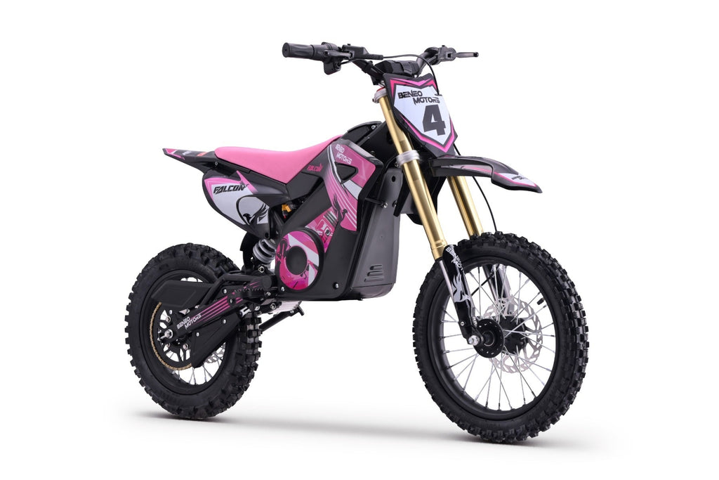 Falcon 1600 W – Moto électrique enfant | Rose