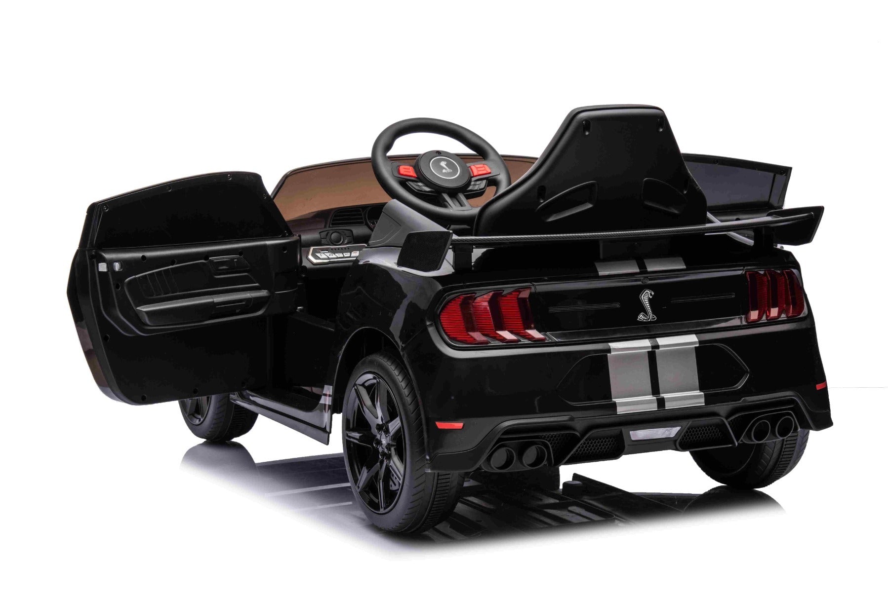 Ford Shelby Mustang GT500 12V – Voiture électrique enfant | Noir
