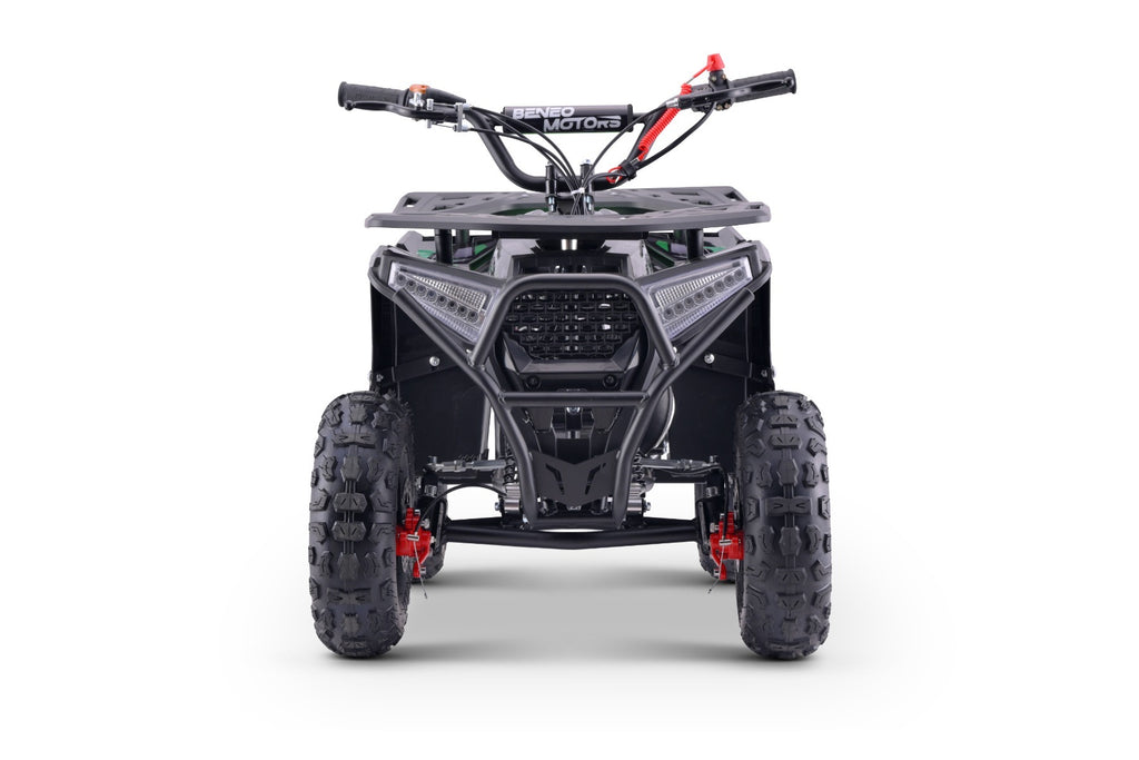 Escape 49 cm³ – Quad thermique enfant | Vert