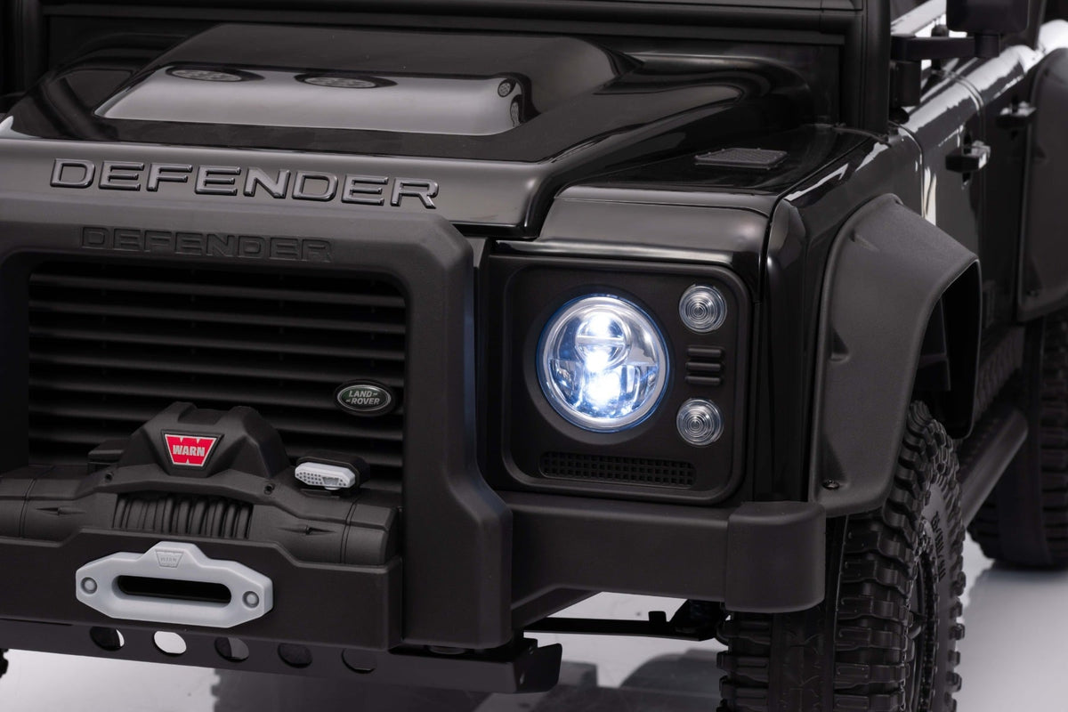 Land Rover Defender 110 SVX 12V – Voiture électrique enfant | Blanc
