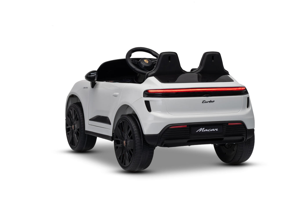 Porsche Macan 12V – Voiture électrique enfant | Blanc