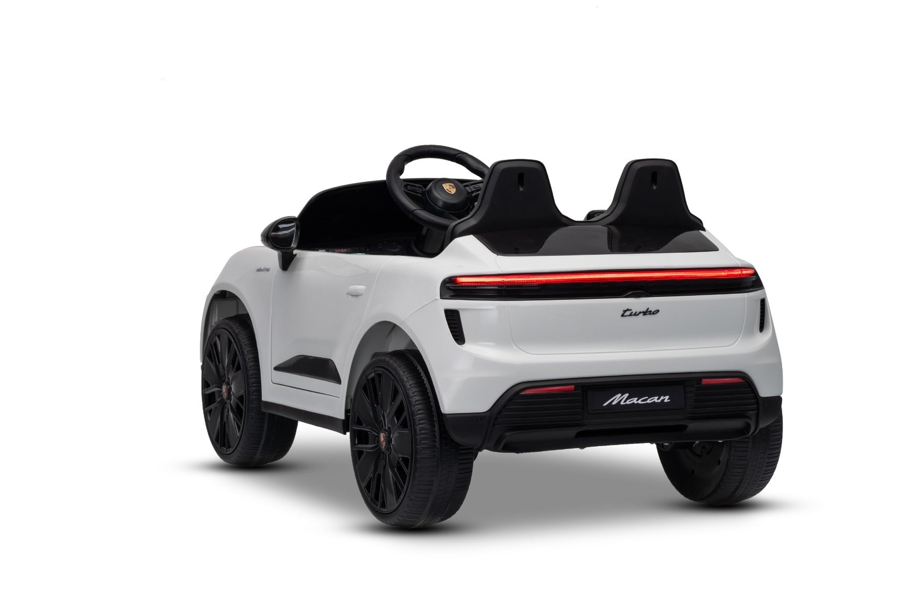 Porsche Macan 12V – Voiture électrique enfant | Blanc