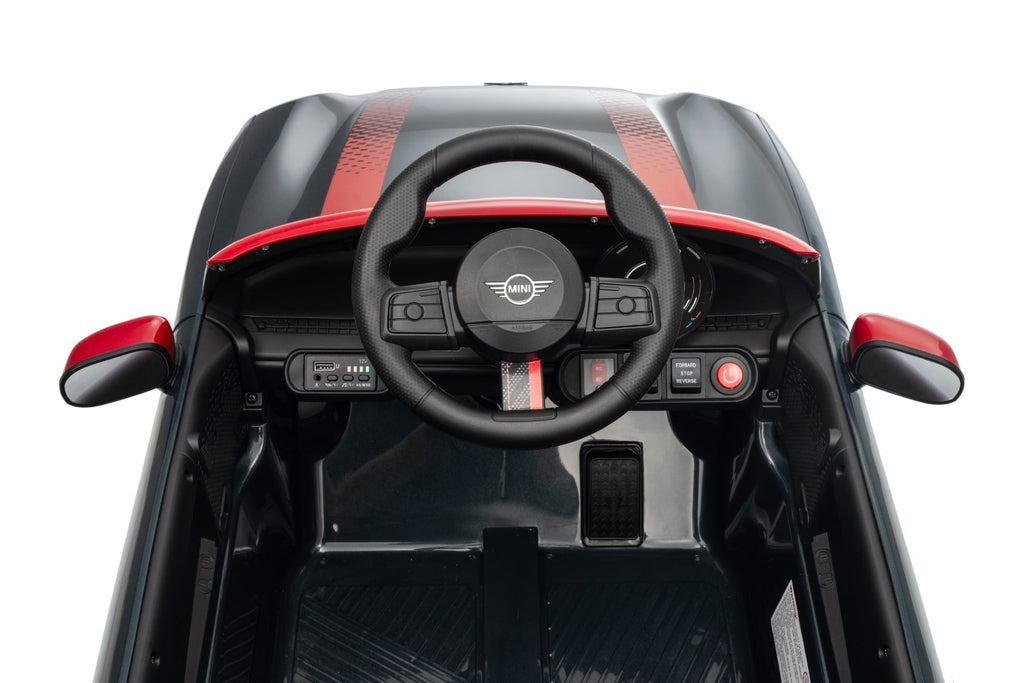 MINI Cooper 12V – Voiture électrique enfant | Noir