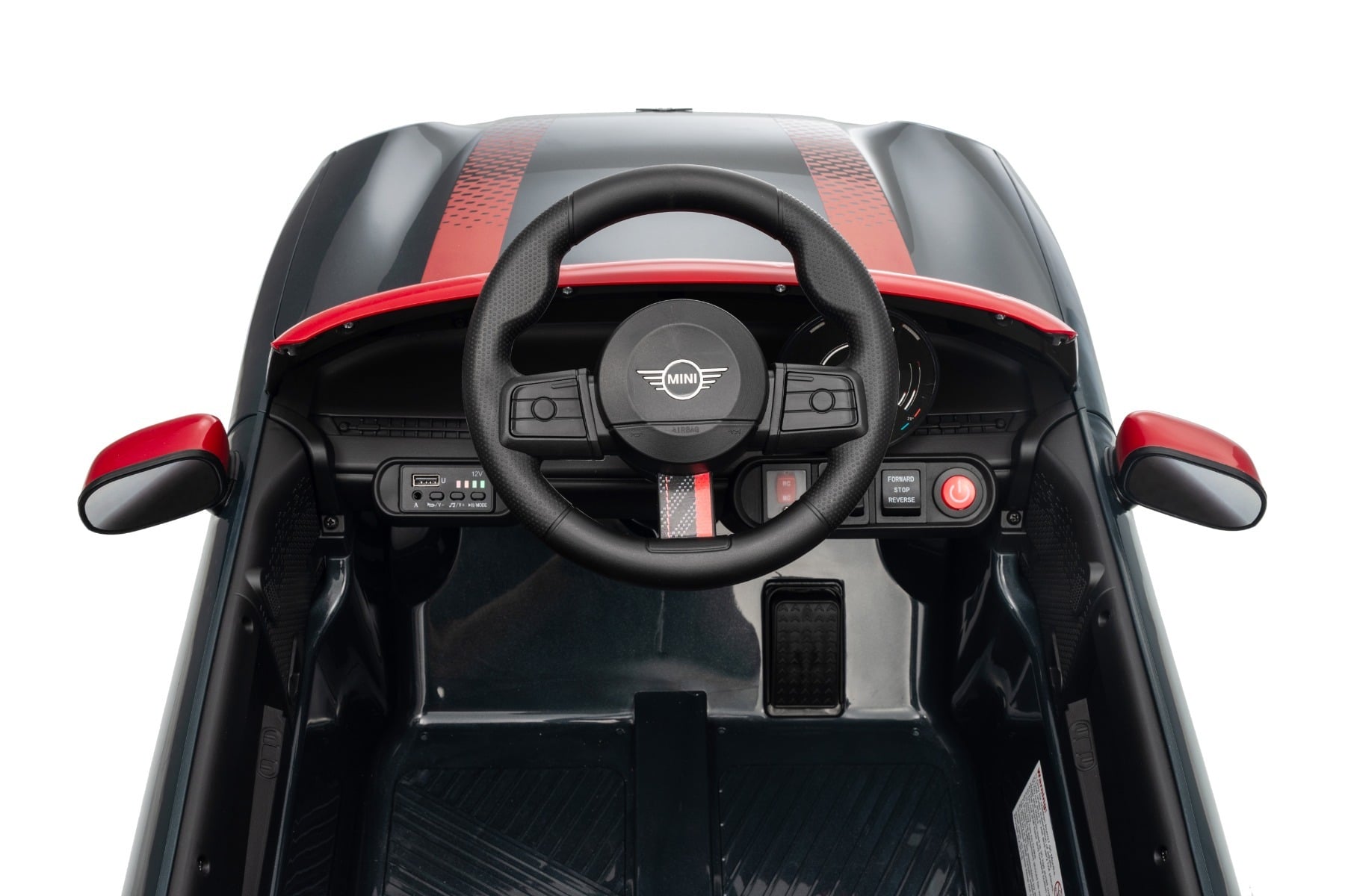 MINI Cooper 12V – Voiture électrique enfant | Noir