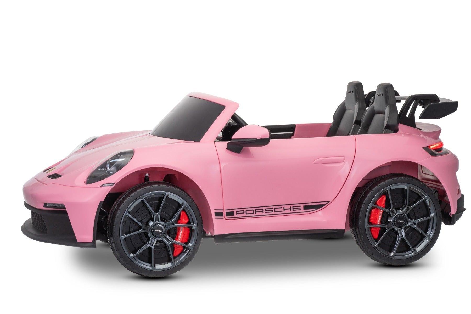 Porsche 911 GT3 24V – Voiture électrique enfant 2 places | Rose