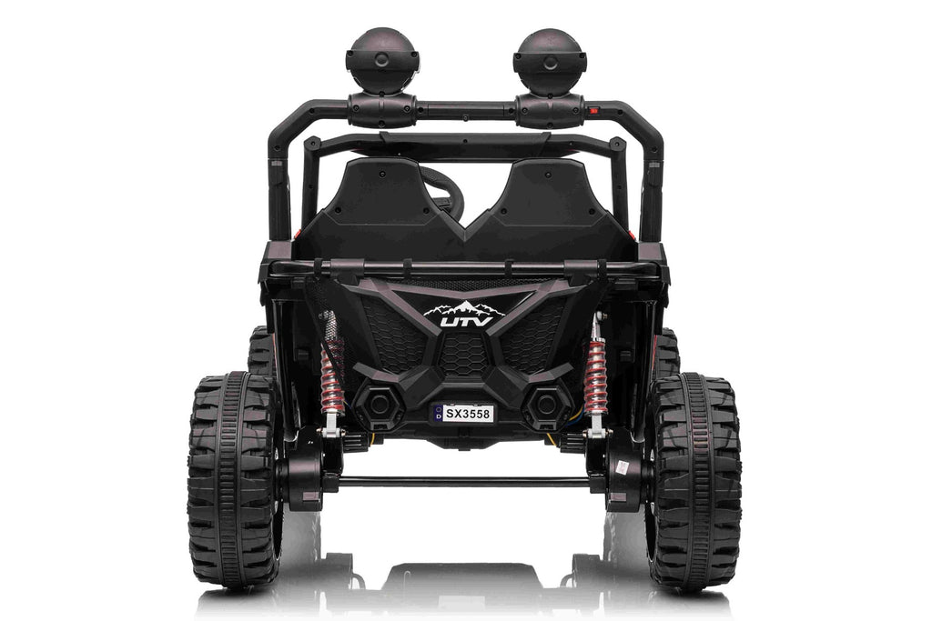 T-Rex Ride 24V – Voiture électrique enfant 2 places | Rouge