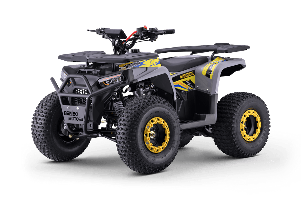 Warrior 125 – Quad thermique enfant | Jaune