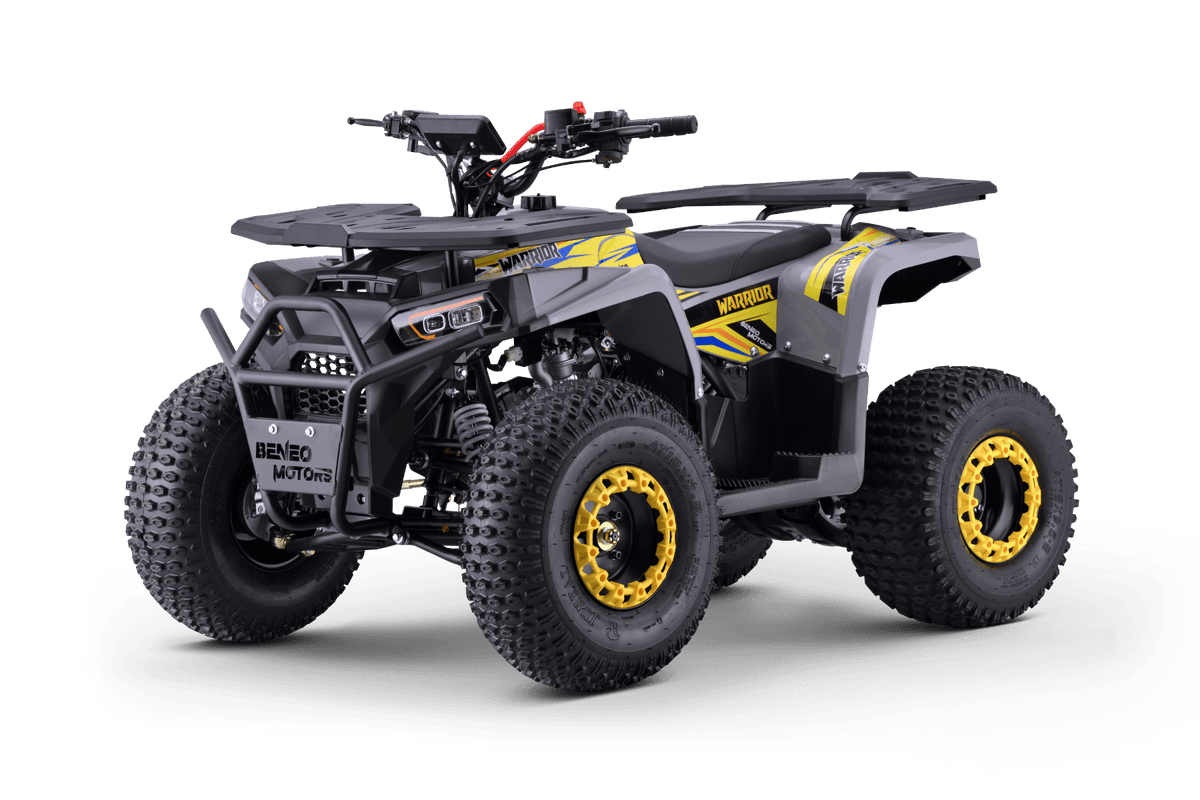 Warrior 125 – Quad thermique enfant | Jaune