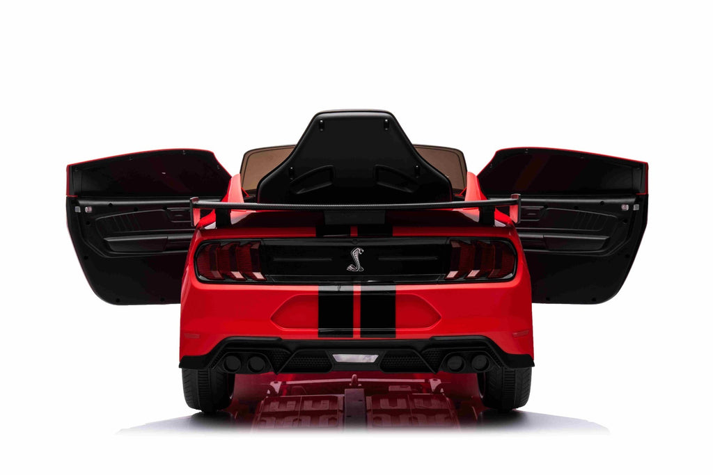 Ford Shelby Mustang GT500 12V – Voiture électrique enfant | Rouge