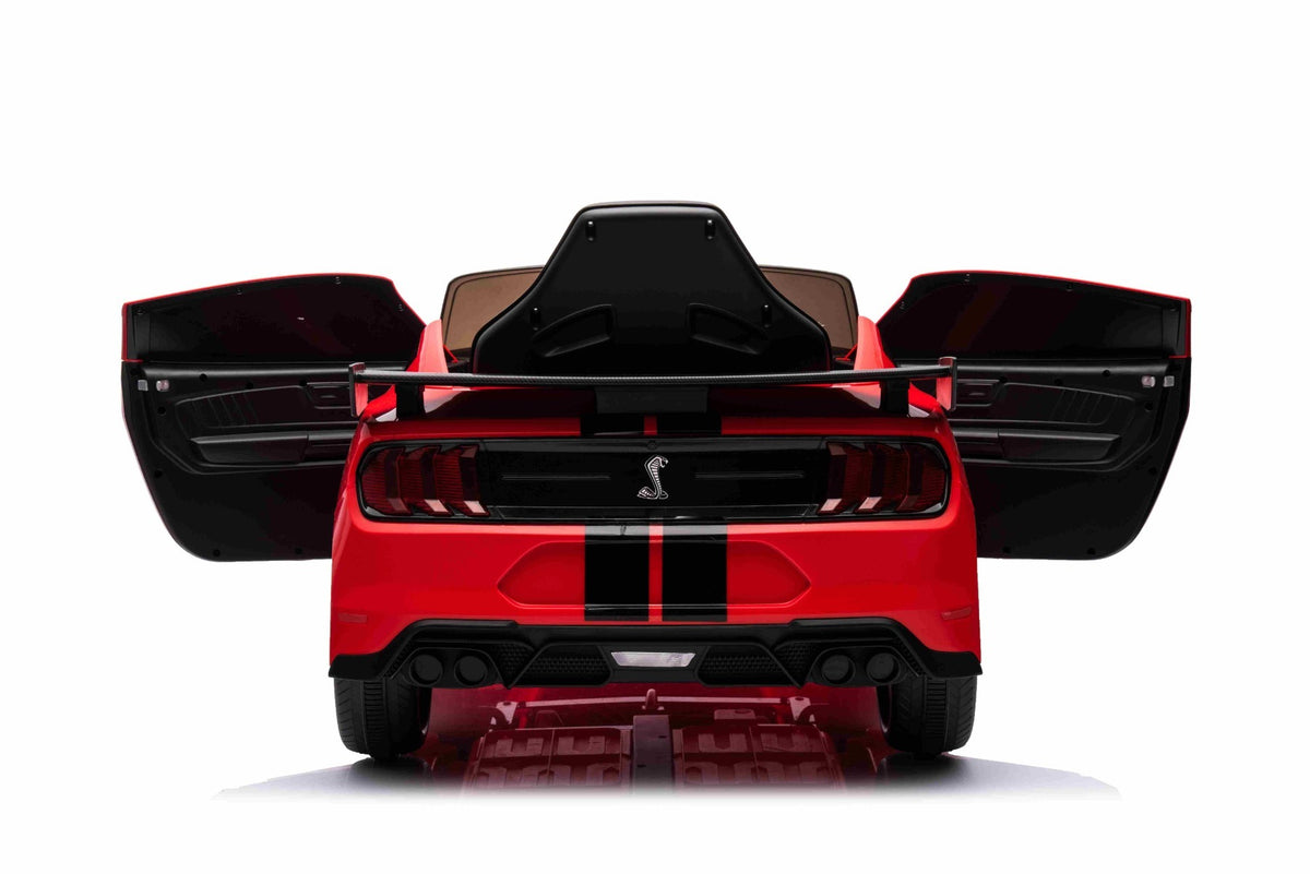 Ford Shelby Mustang GT500 12V – Voiture électrique enfant | Rouge