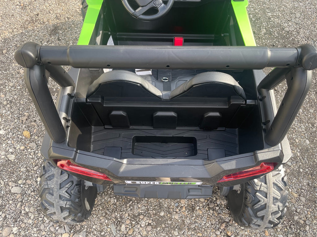 UTV 24V – Buggy électrique enfant 2 places | Rouge