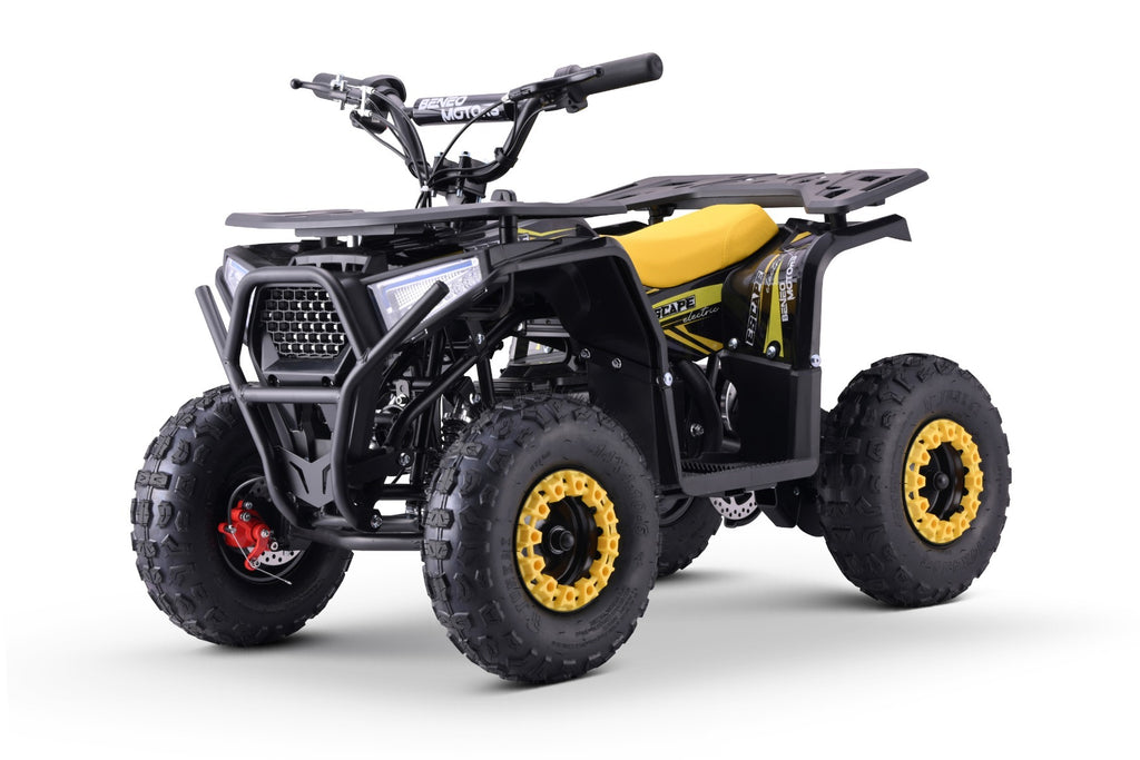 Escape 800 W – Quad électrique enfant | Jaune